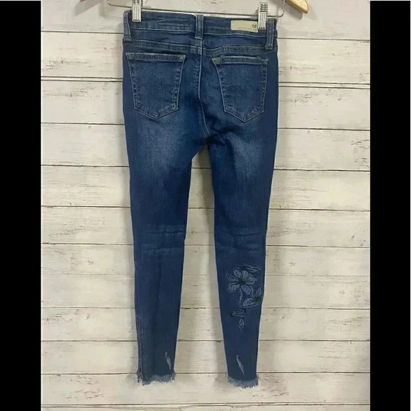 Adriano Goldschmied Kids “The Farren” Ankle Skinny Jeans - Picture 2 of 9